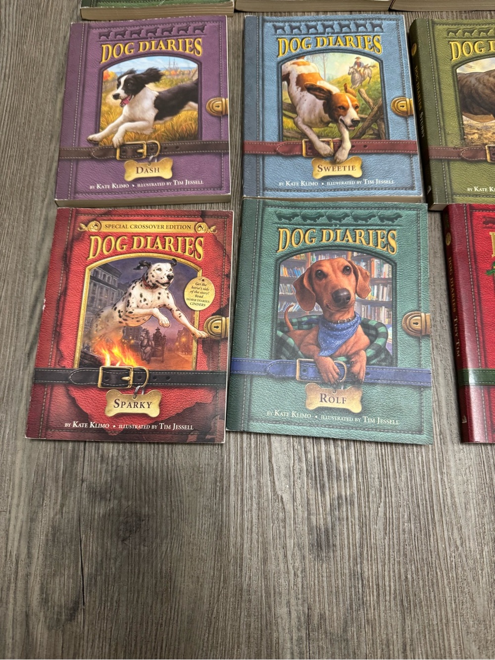 Dog Diaries 1-12 Series Paperback Books - Picture 7 of 13